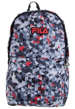 Morral Gris-Rojo Fila