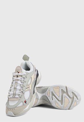 Tenis Lifestyle Beige-Blanco Fila Ws boveasorus