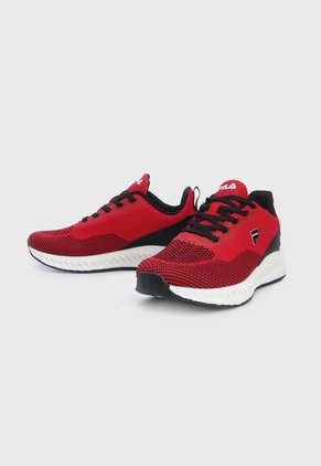 Tenis Lifestyle Rojo-Negro-Blanco Fila Torvic 2.0