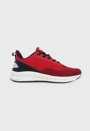 Tenis Lifestyle Rojo-Negro-Blanco Fila Torvic 2.0