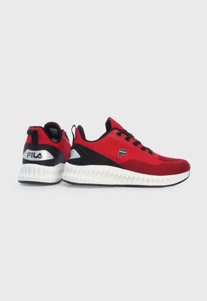 Tenis Lifestyle Rojo-Negro-Blanco Fila Torvic 2.0