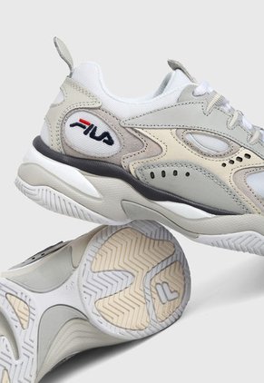Tenis Lifestyle Beige-Blanco Fila Ws boveasorus