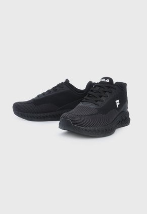 Tenis Lifestyle Negro-Blanco-Plateado Fila Torvic 2.0