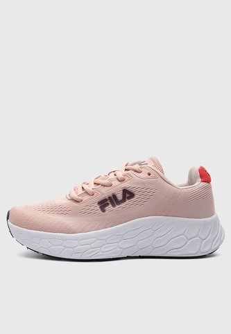 Tenis Running FILA Striked Rosa Nude Fila