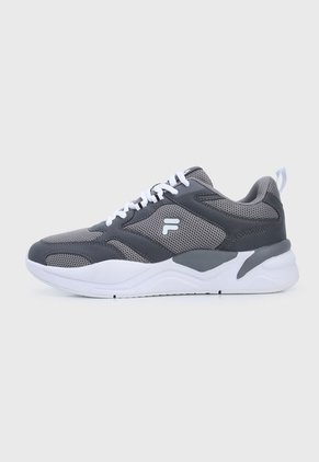 Tenis Lifestyle Gris-Blanco Fila Df Runner
