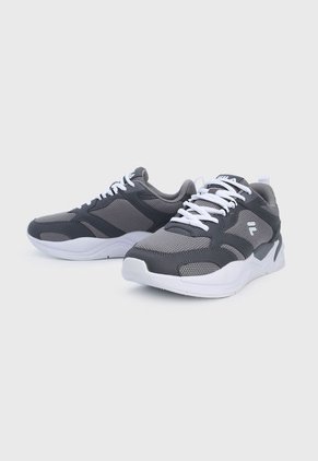 Tenis Lifestyle Gris-Blanco Fila Df Runner