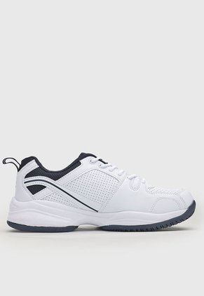Tenis para Tennis Blanco-Azul Navy Fila Courtgord
