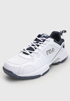 Tenis para Tennis Blanco-Azul Navy Fila Courtgord