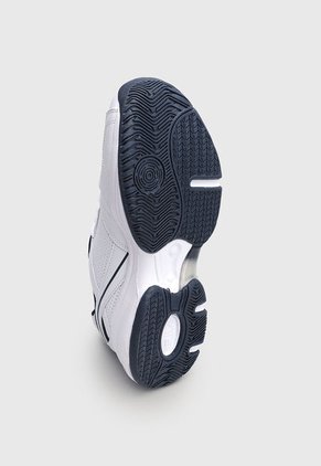 Tenis para Tennis Blanco-Azul Navy Fila Courtgord
