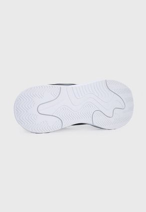 Tenis Lifestyle Negro-Blanco-Gris Fila Df Runner