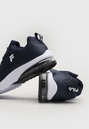Tenis Training Azul Navy-Blanco Fila Airdan