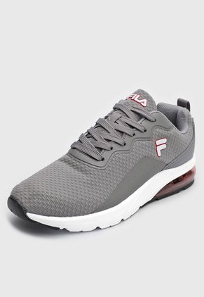 Tenis Training Gris-Blanco-Rojo Fila Airdan