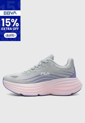 Tenis FILA Wanner Gris Fila