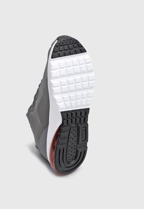 Tenis Training Gris-Blanco-Rojo Fila Airdan