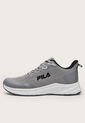 Tenis Running Gris-Blanco-Negro FILA Lecianmer de Fila
