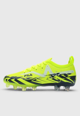 Guayos FILA Hyperflex FG Amarillo Neón Fila
