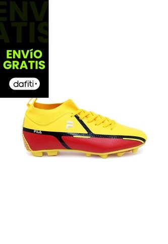 Guayos Fila Heclar Fg-Amarillo/Rojo Fila
