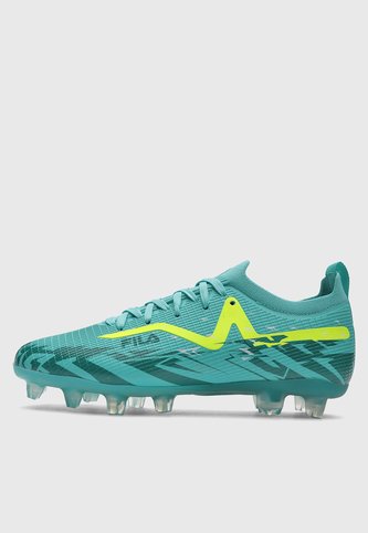 Guayos FILA Hyperflex FG Turquesa Fila