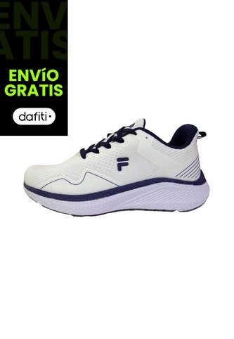 Tenis Fila Alevar Running-Blanco/Azul Fila