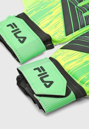 Guantes FILA Verde Neón