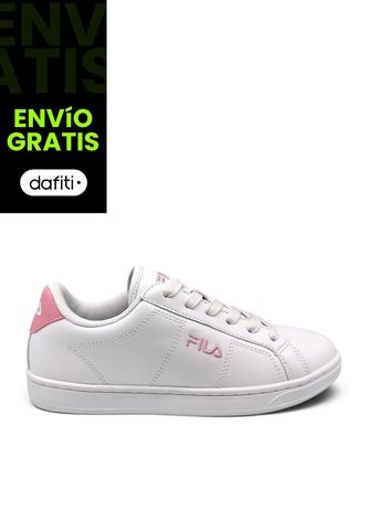 Tenis Fila Jrjerick De Niño-Blanco/Rosado Fila