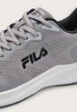 Tenis Running Gris-Blanco-Negro FILA Lecianmer de Fila