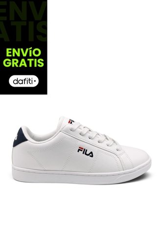 Tenis Fila Jrjerick De Niño-Blanco/Azul Fila
