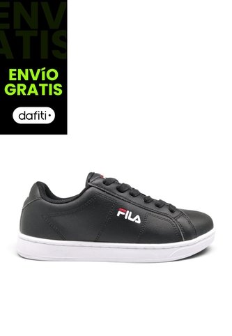 Tenis Fila Jrjerick De Niño-Negro/Blanco Fila