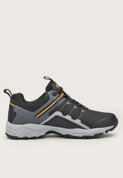 Tenis de Senderismo Negro Gris Mostaza Fila Outnner Compra Ahora Dafiti Colombia