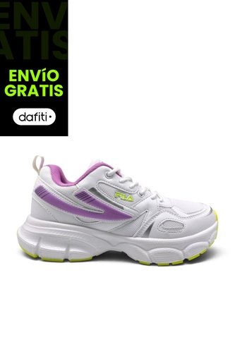 Tenis Fila Wswatford De Mujer-Blanco Fila