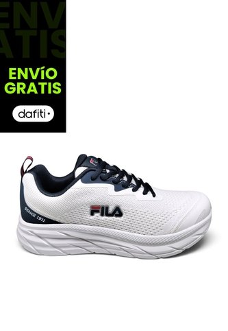 Tenis Fila Freus De Hombre-Blanco/Azul Fila
