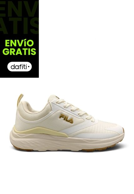 Tenis Fila Wsbrescia De Mujer-Beige