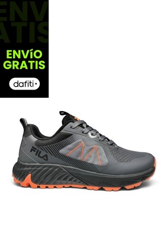 Tenis Fila Slough De Hombre-Gris Fila