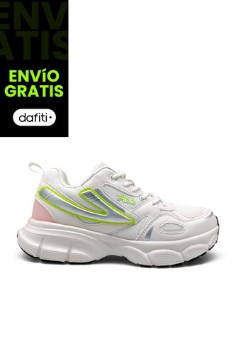 Tenis Fila Wswatford De Mujer-Beige/Rosa Fila