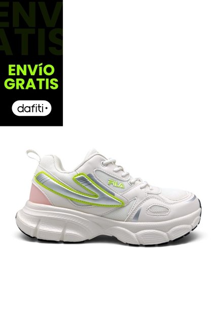 Tenis Fila Wswatford De Mujer-Beige/Rosa