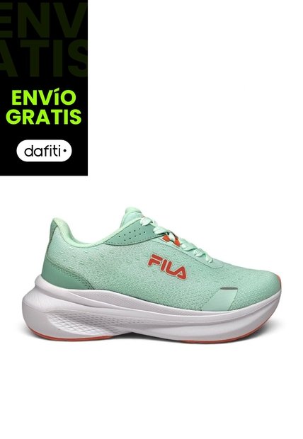 Tenis Fila Wskansas De Mujer-Verde