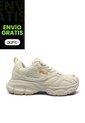 Tenis Fila Wstroyes De Mujer-Beige de Fila