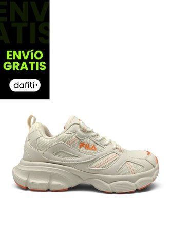 Tenis Fila Wstroyes De Mujer-Beige Fila