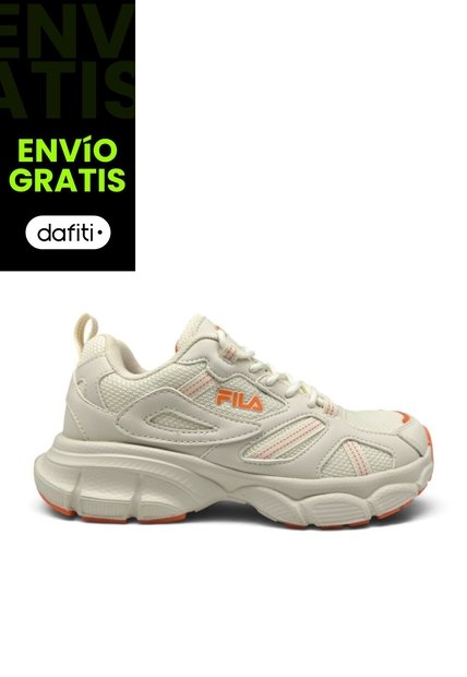 Tenis Fila Wstroyes De Mujer-Beige