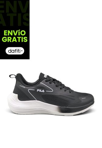 Tenis Fila Whistler De Hombre-Negro Fila