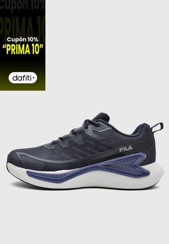 Tenis Running FILA Sulver Azul Fila