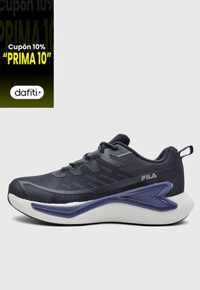 Tenis Running FILA Sulver Azul