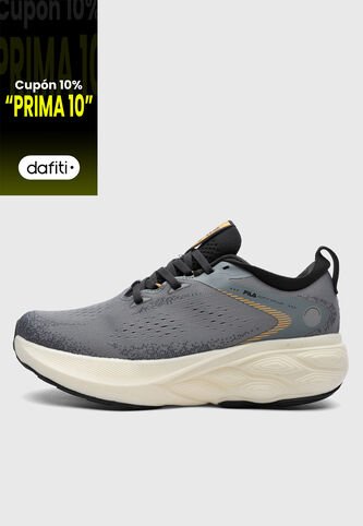 Tenis Running FILA Speedrun Gris Oscuro Fila