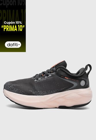 Tenis Running FILA Speedrun Negro Fila