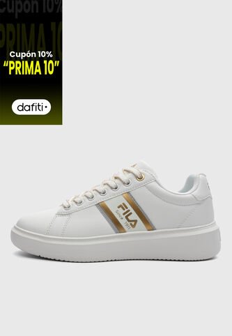 Tenis Lifestyle FILA Fasher Blanco Fila