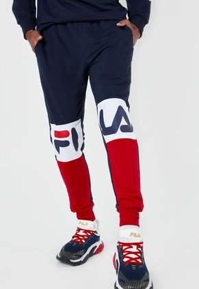 Pantalón Sudadera Azul-Blanco-Rojo Fila