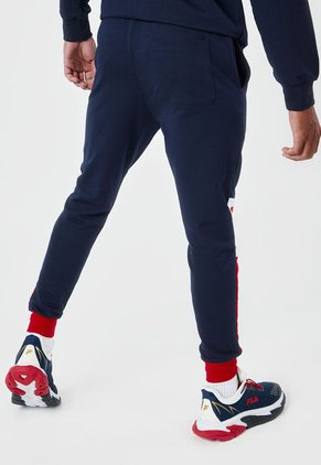 Pantalón Sudadera Azul-Blanco-Rojo Fila