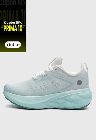 Tenis Running FILA Speedrun Gris Claro Fila