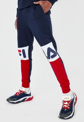 Pantalón Sudadera Azul-Blanco-Rojo Fila