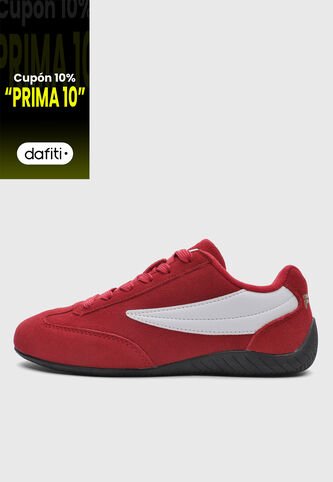 Tenis Lifestyle FILA Spederter Rojo Fila